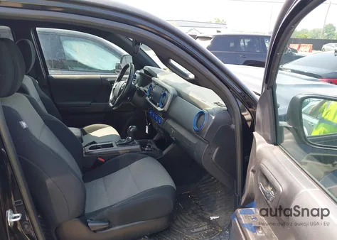 2021 Toyota Tacoma Trd Sport из США, поврежденный, VIN 3TMCZ5AN1MM404910